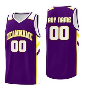 Camisetas de Baloncesto Personalizadas Disponibles en Todos los Tamaños y Colores, 100% Poliéster, Impresión por Sublimación, Anti-UV, Secado Rápido, Unisex - Product Image 1