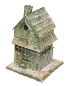 Adorno Navideño Metálico para Pájaros, Decoración Moderna de Fábrica, Personalizado, Hecho a Mano, Galvanizado, Ecológico, Colecciones AB - Product Image 6