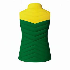 Gilet matelassé Chi Eta Phi prêt à être expédié, gilet matelassé de haute qualité, gilet rembourré de style universitaire, gilet isolé pour femmes - Product Image 3