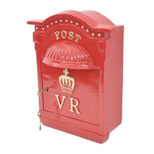 Boîte aux lettres décorative de luxe pour la maison, haute sécurité, avec serrure, résistante aux intempéries, à fixer au mur, prix de gros - Product Image 5