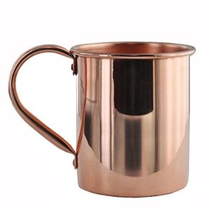 Moscow Mule <b>Copper</b> Mug With Capacity Drinking <b>Cups</b> for Cocktails and Cold Beverages - Product Image 4