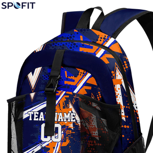 Bolsa de Fútbol de Nuevo Diseño, Cómoda, Sublimada, de Secado Rápido, con Logotipo Personalizado - Product Image 6