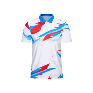 Vêtements de sport OEM ODM personnalisables, respirants, extensibles dans quatre directions, sans coutures, à séchage rapide, anti-transpiration, en Spandex/Polyester, pour le golf - Product Image 1