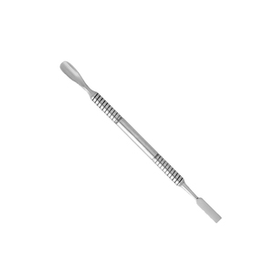 Empujadores de Cutículas Nghia de Última Tendencia, Herramientas 2 en 1 de Acero Inoxidable Pulido Espejo para Remover Esmalte de Uñas en Gel, Empujadores de Manicura - Product Image 3