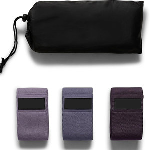 Bandes de Résistance en Coton Personnalisées pour Entraînement de Fitness, Yoga et Exercices des Fessiers pour Femmes - Product Image 3