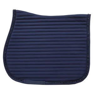 Tapis de selle équestre classique en coton et laine, personnalisable avec logo, couleur sur mesure, nouveau design, polaire pour le saut d'obstacles – Meilleures ventes - Product Image 1