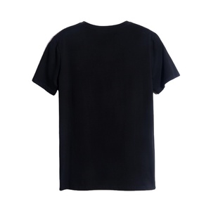 Precio barato sublimación camisetas 100% poliéster algodón poliéster en blanco camiseta para imprimir liso personalizado impresión cuello redondo Camiseta - Product Image 2