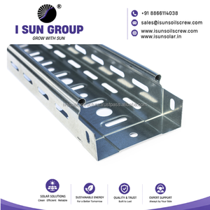 Bandeja de Cables de Acero Perforado Galvanizado en Caliente de Alta Resistencia para Gestión de Cables Eléctricos y Aplicaciones Industriales - Product Image 5