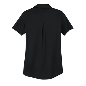 Polo Negro AKA de Alto Rendimiento para Mujer, Camiseta de Golf de Manga Corta que Absorbe la Humedad, Top Informal para Hermandades Griegas - Product Image 6
