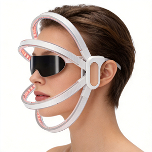 Portable LED <b>Red</b> <b>Light</b> <b>Therapy</b> Face Collagen Mask Dark Spots Remover 7 Color <b>Light</b> <b>Therapy</b> for Face & Skin Care - Product Image 3