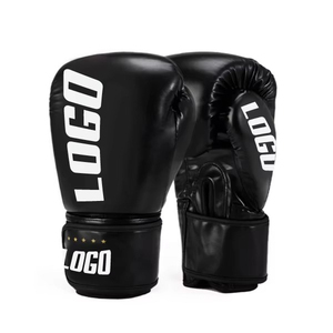 Guantes de Boxeo DAWNFROCE FIGHT GEARS de Alta Calidad, 8oz, MMA, Cuero PU, Personalizados, Impermeables, Resistentes al Viento, Cierre de Gancho y Bucle - Product Image 4
