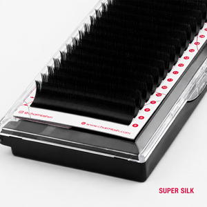 Charmlash Eyelash Wholesale Private Label Silk <b>Lashes</b> B Curl 0.10 Private Label <b>Lash</b> Extension Hot Selling Mega <b>Volume</b> Dense - Product Image 1