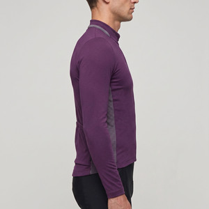 Maillot de vélo pour homme avec logo personnalisé, OEM, 100% polyester, maillot de cyclisme pour homme, design personnalisé, maillot de cyclisme à manches courtes avec fermeture éclair pour homme - Product Image 6