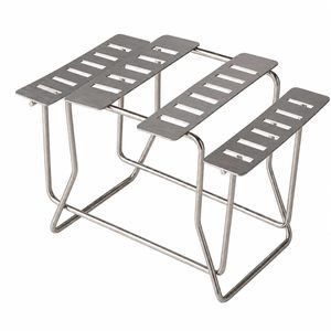 Support à Cuillères en Acier Inoxydable, Organisateur de Couverts, Rangement pour Ustensiles de Cuisine, Présentoir de Comptoir pour Cuillères - Product Image 1