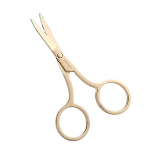 Mini ciseaux de couture rétro en acier inoxydable, lame tranchante pour broderie, tissu, travaux d'aiguille ménagers, accessoires de couture - Product Image 2