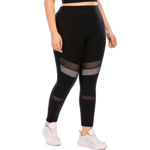 Conjuntos de Yoga de 2 Piezas al por Mayor para Mujer, Tallas Grandes, Sujetador Deportivo y Leggings de Nailon/Spandex, Ropa Deportiva para Gimnasio - Product Image 4