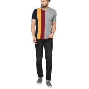 Camisetas de Hombre de Último Diseño 100% Algodón, Ropa de Moda, Camisetas de Alta Calidad para Hombre, Color Personalizado, Camisetas de Manga Corta para Hombre - Product Image 1