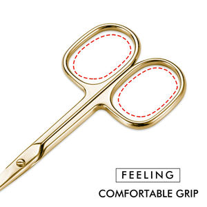 Manicure Straight <b>Nail</b> Edge Cutter <b>Nail</b> Sticker 2026 <b>Nail</b> Art Scissor Stainless Steel Cutter Eyebrow Scissors <b>Nail</b> Tool - Product Image 6