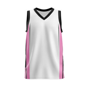 Maillots de basket-ball de haute qualité, uniformes de basket-ball en gros, maillot de basket-ball unisexe personnalisé, dernier design - Product Image 4