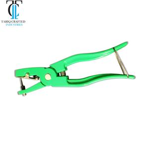 Alicates Aplicadores de Etiquetas para Orejas de Ganado, Herramienta Veterinaria de Identificación Animal, TARIQ CRAFTED INDUSTRIES - Product Image 3