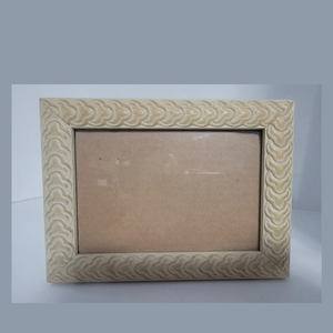 Cadre photo en bois massif fait main de luxe, cadre décoratif en bois naturel pour la maison, le bureau, le salon, la chambre à coucher, la décoration de bureau - Product Image 1