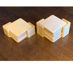 Stylish Wood Coaster <b>Round</b> Botton Dinnerware Wood Coaster Wedding Gifts Wood Coaster <b>for</b> Drinks - Product Image 3