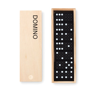 Jeu de société Domino avec logo personnalisé - Product Image 1