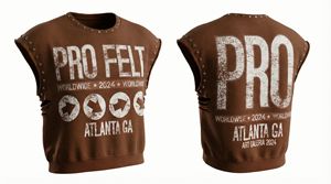 Camiseta de Hip Hop para Hombre, Estilo Urbano, Holgada, con Estampado DTF, Diseño de Logotipo Personalizado, Manga Corta, Transpirable, 100% Algodón - Product Image 4