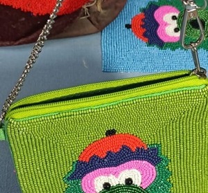 Monedero de Cuentas Coloridas Hecho a Mano para Niños, Cartera de Tela Personalizada con Cierre de Cremallera, Monedero de Bolsillo, Arte y Manualidades - Product Image 3