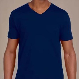Camiseta de Manga Corta para Hombre, 100% Algodón Premium, Cuello Redondo, Corte Holgado, Tejido Formal, Anti-Pilling, Impresión Serigráfica - Product Image 4