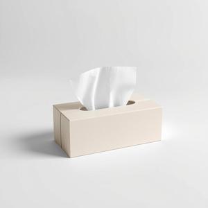 Premium 3 Ply Facial <b>Tissue</b> Virgin Wood Pulp Material High Absorbency Home Use Bulk Supply - Product Image 1