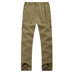 Formal <b>Plus</b> <b>Size</b> Men Pants Flat Front Design <b>with</b> Multi <b>Pockets</b> Classic Fit <b>Plus</b> <b>Size</b> Men Flat Front <b>Dress</b> Pants - Product Image 1