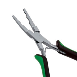 Stainless Steel Keratin Hair Extension Pliers with 3mm 5mm <b>Square</b> Tip Hair <b>Tool</b> - Product Image 2