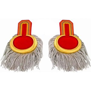 Epaulettes de Uniforme de Banda al por Mayor, de Alta Calidad, en Poliéster/Nylon, Colores Personalizados, Servicio OEM, Epaulettes de Hombro Personalizadas - Product Image 4