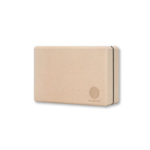 Brique de yoga naturelle Mukasa en EVA et à base de matériaux biologiques, dureté 50D, pour le yoga, la musculation, le fitness, le Pilates, la gym, les sports, produit très vendu - Product Image 2