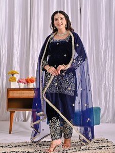Ramdev Trading Kurta/Kurti Moderno de Secado Rápido con Estampado Digital para Mujer, Ideal para Fiestas, Diwali y Bodas, para Todas las Temporadas - Product Image 3