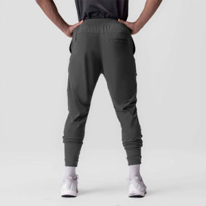 Pantalon de jogging homme coupe décontractée, moderne, pour le quotidien, en tissu doux, léger, pour la routine. - Product Image 2