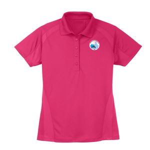 Polo personnalisé Jack and Jill pour femme, en coton doux, manches courtes, logo brodé, haut décontracté à col pour femme, vêtements en gros - Product Image 1
