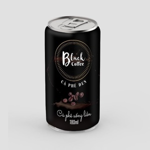 Tan Do 180ml Premium Black <b>Coffee</b> Drink Sweet Nut Flavor 10 Brix OEM/ODM Competitive Price - Product Image 1