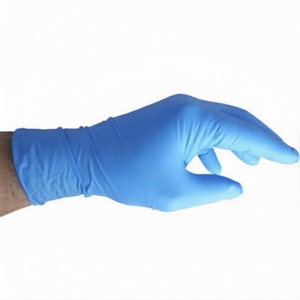 ถุงมือไนไตรล์แบบใช้แล้วทิ้ง Ansell 92-465 ขอบมุ้งลวด ปลายนิ้วแบบมีลาย เหมาะสำหรับการใช้งานด้านการจัดการอาหารหลากหลายประเภท - Product Image 3