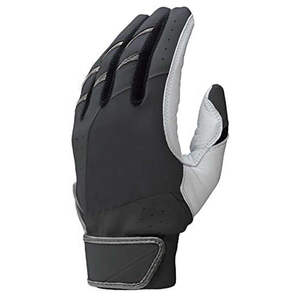 Wholesale Premium Quality Custom Color Cabbreta Leather <b>Baseball</b> Batting <b>Gloves</b> Hook Loop Closure Anti-Slip Durable Breathable - Product Image 5