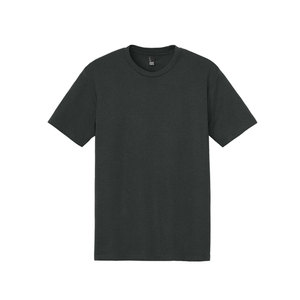 T-shirt à coupe athlétique en tissu tri-mélange, vierge, de haute qualité, doux, personnalisable avec logo par sérigraphie, vente en gros - Product Image 1