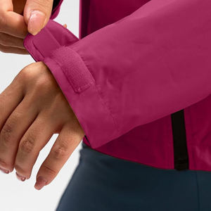 Women's Winter Lightweight Windbreaker Jackets With Adjustable Hood Water Resistant Casual Outdoor Streetwear Windbreaker Jacket - Product Image 6