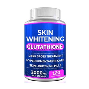 Cápsulas de Glutatión de Alta Calidad OEM de Marca Privada, Fórmula Premium para el Cuidado de la Belleza, Venta al por Mayor a Granel, Exportación, Proveedor de India OEM - Product Image 1
