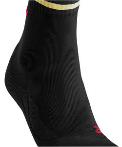 Chaussettes athlétiques invisibles pour femmes, coupe basse, pour la course, la marche, l'entraînement, antidérapantes avec grip en silicone au talon, séchage rapide - Product Image 4