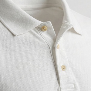 Polos de Golf Personalizados para Hombre, Ropa de Algodón, Tallas Grandes, Polos de Golf Lisos con Logotipo Bordado, Camisetas de Manga Corta - Product Image 4