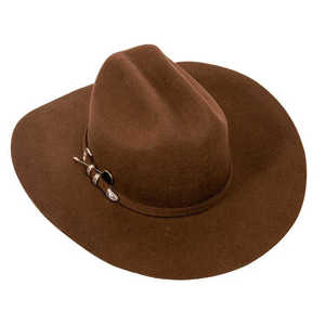 Sombreros de Vaquero para Hombre de la Mejor Calidad, Totalmente Personalizados, Precio Razonable, Antiarrugas, en Oferta, Sombrero de Vaquero de Tela Resistente con el Último Diseño - Product Image 2