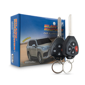Système d'alarme pour voiture Roadpower (RP-RE-BL100-405) Milano avec clé à distance et sécurité avancée du véhicule, garantit une protection antivol complète - Product Image 1