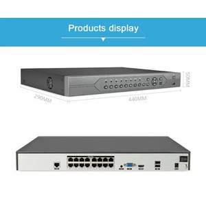 Sistema de Seguridad CCTV POE AI de 16 Canales y 5MP de Techage, Venta al por Mayor, 6916SE-605GP-AI-50, Cámaras de Vigilancia de 16 Canales - Product Image 4