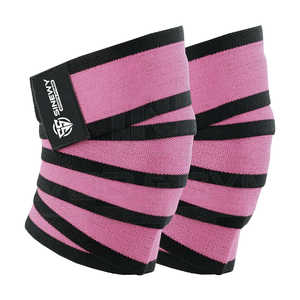 Custom Arrival Adjustable Weight Lifting <b>Knee</b> Wraps <b>Strap</b> <b>Knee</b> <b>Support</b> Unisex Custom Made Gym Training Elastic Wrap - Product Image 3